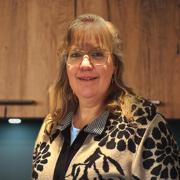 Porträt von Jolanda Jung, Küchenfachberaterin